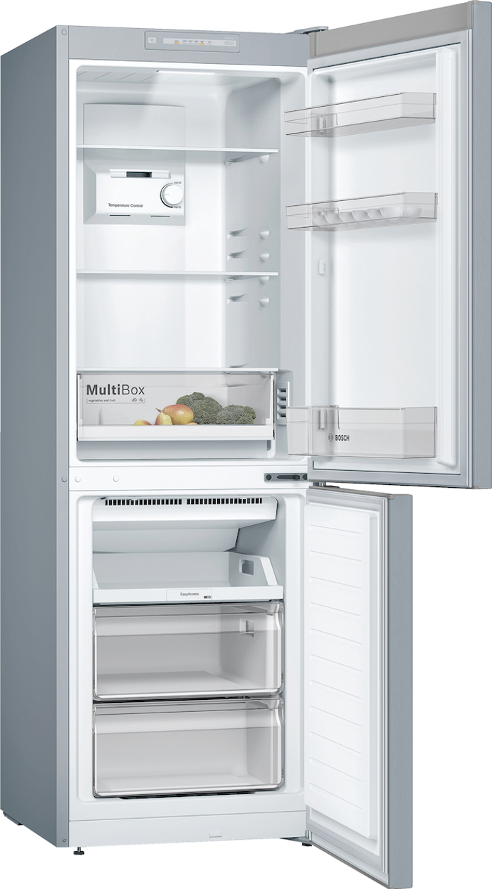 Psugiokatapsuktis Bosch KGN33NLEB Inox Look E